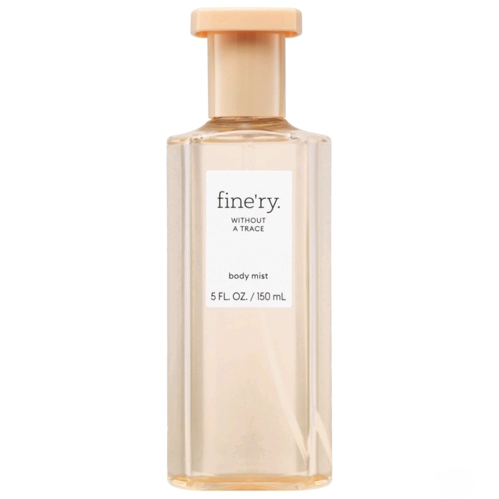NWT fine'ry Body Mist - Without a Trace 5 fl oz / 150 mL